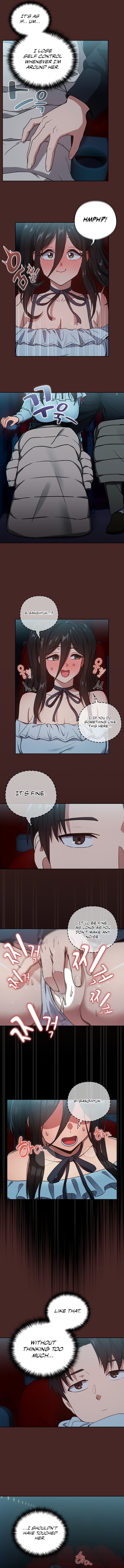 After Work Love Affairs Chapter 36 - Page 8