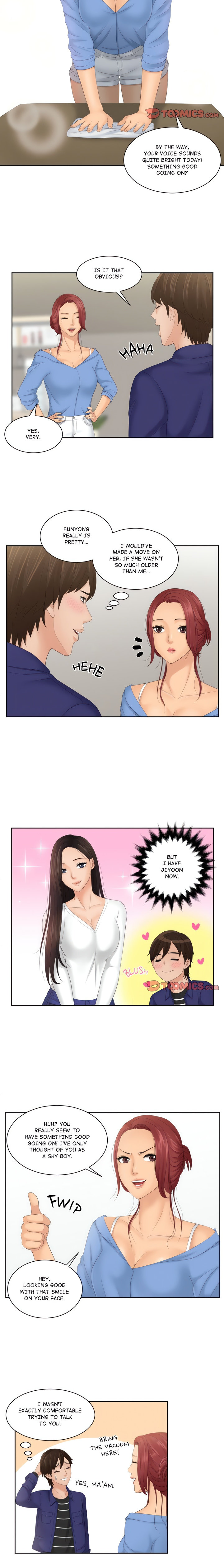 My Love Companion Chapter 14 - Page 10