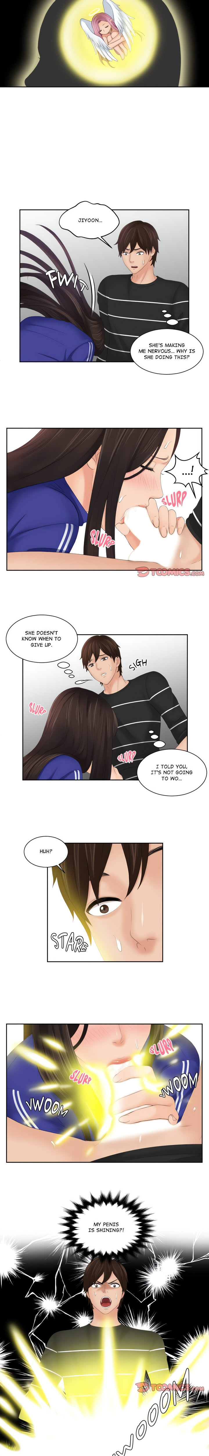 My Love Companion Chapter 21 - Page 8