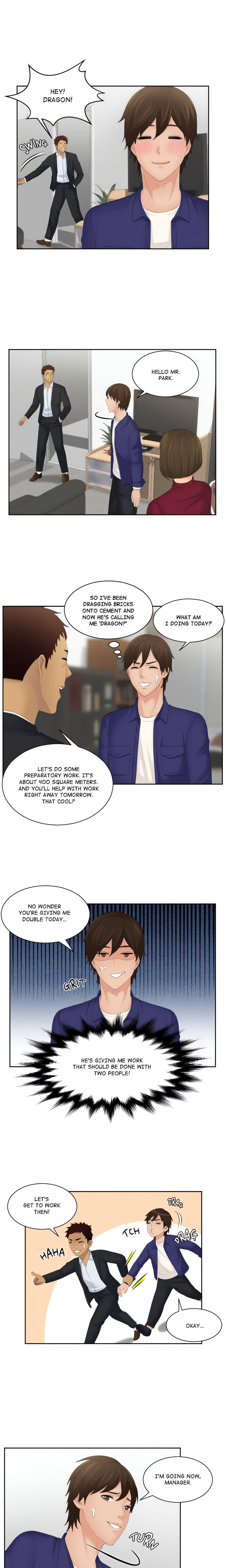 My Love Companion Chapter 5 - Page 4