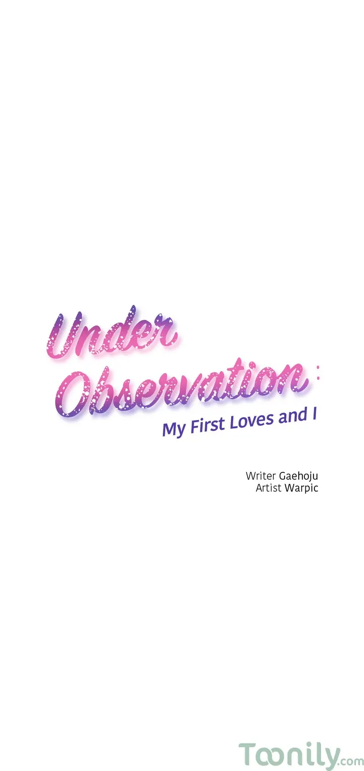 Under Observation: My First Loves and I Chapter 32 - Page 1