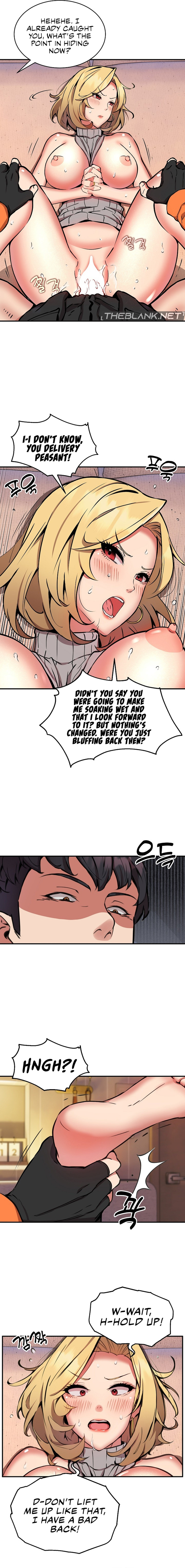 Driver in the New City Chapter 10 - Page 7