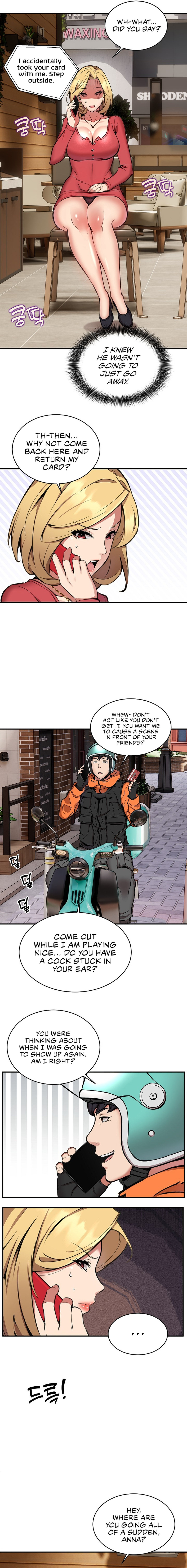 Driver in the New City Chapter 8 - Page 2