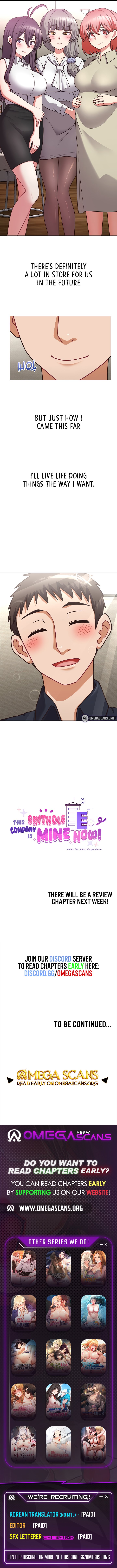 This Shithole Company is Mine Now! Chapter 50 - Page 8