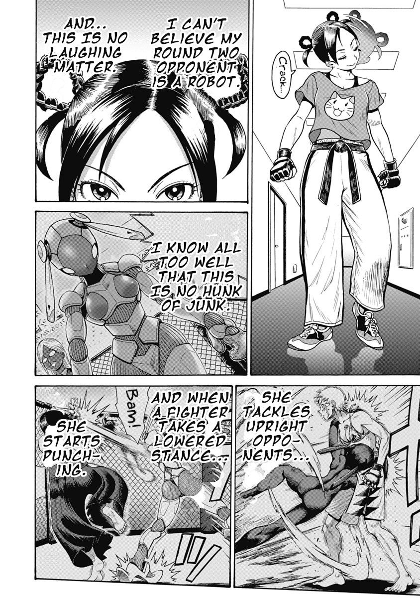 Hagure Idol Jigokuhen Chapter 62 - Page 4