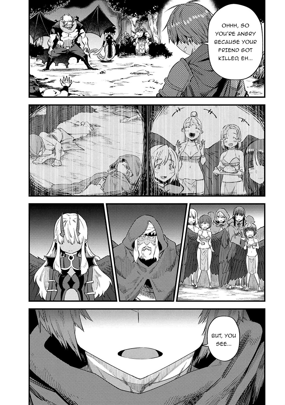 Kaifuku Jutsushi no Yarinaoshi Chapter 34.1 - Page 21