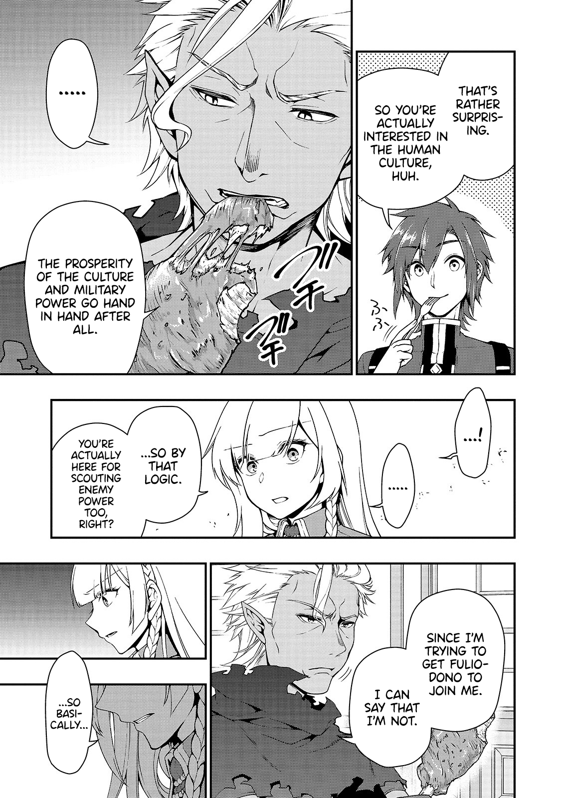 Lv2 kara Cheat datta Motoyuusha Kouho no Mattari Isekai Life Chapter 17 - Page 23