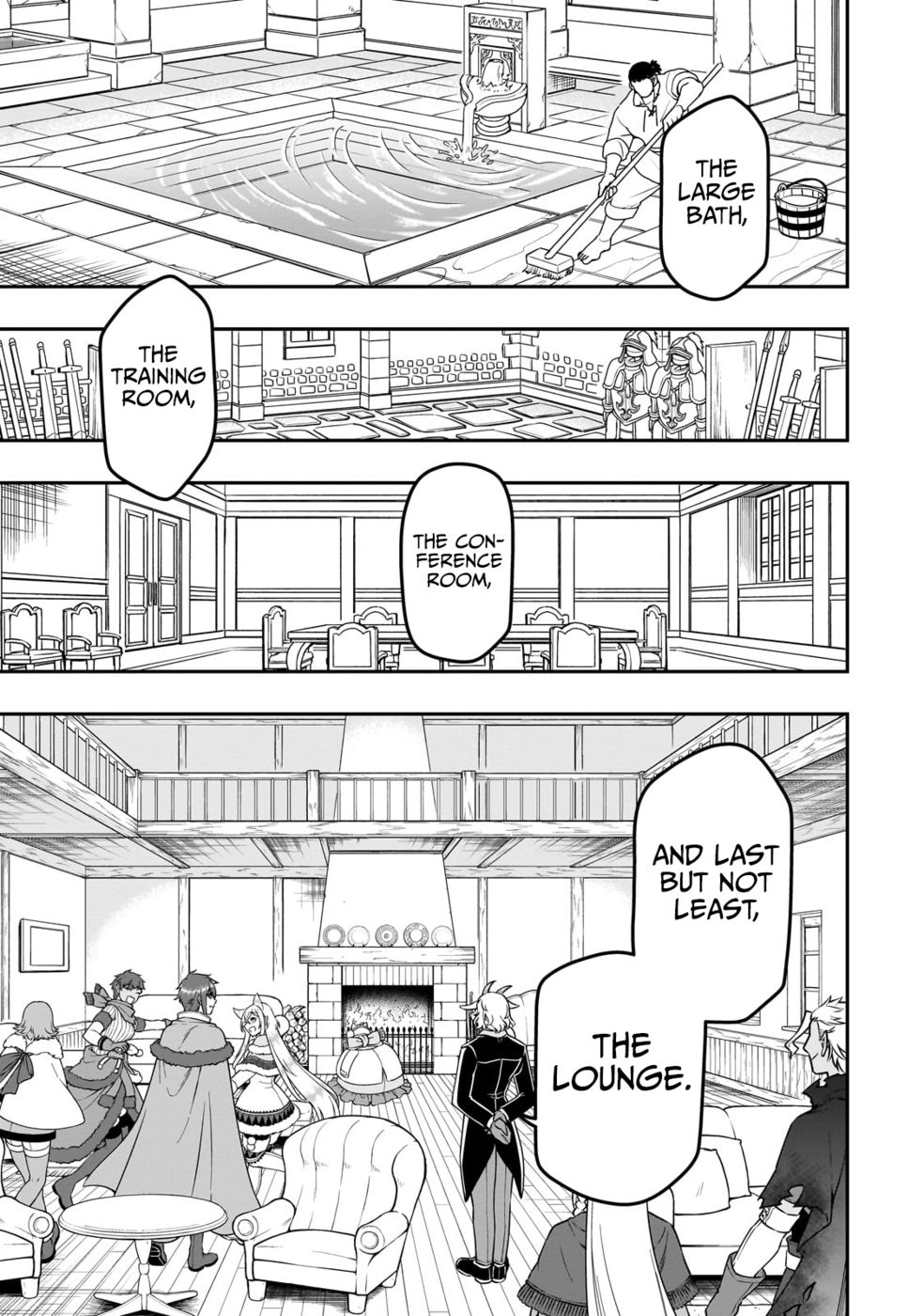 Lv2 kara Cheat datta Motoyuusha Kouho no Mattari Isekai Life Chapter 46 - Page 4