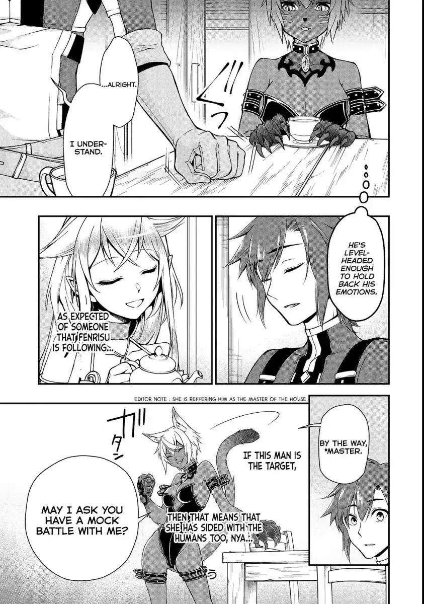 Lv2 kara Cheat datta Motoyuusha Kouho no Mattari Isekai Life Chapter 7 - Page 11