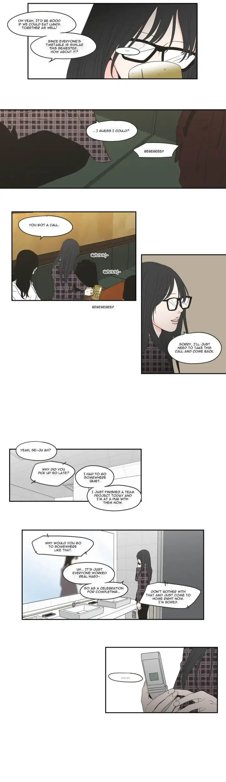 What Does the Fox Say? Chapter 99 - Page 7