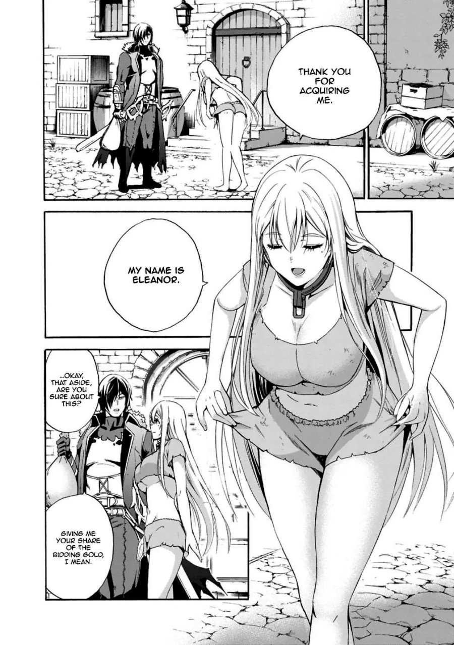 Uragirareta S Rank Boukensha no Ore wa, Aisuru Dorei no Kanojora to Tomoni Dorei dake no Harem Guild o Tsukuru Chapter 1 - Page 16