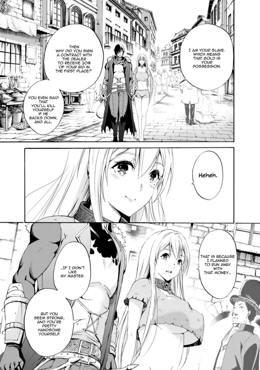 Uragirareta S Rank Boukensha no Ore wa, Aisuru Dorei no Kanojora to Tomoni Dorei dake no Harem Guild o Tsukuru Chapter 1 - Page 17