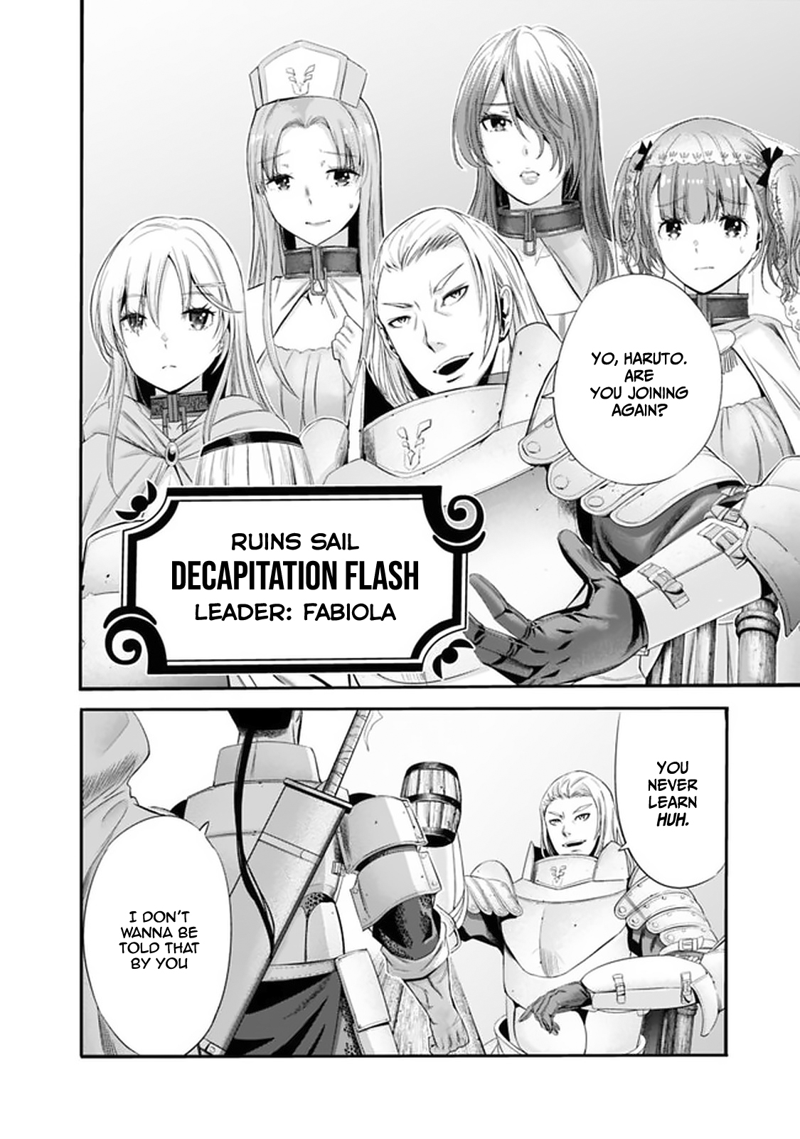 Uragirareta S Rank Boukensha no Ore wa, Aisuru Dorei no Kanojora to Tomoni Dorei dake no Harem Guild o Tsukuru Chapter 16 - Page 4