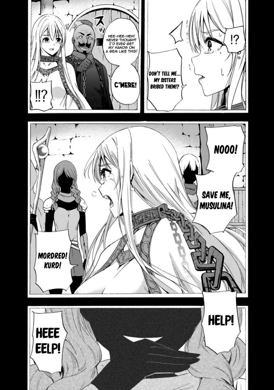 Uragirareta S Rank Boukensha no Ore wa, Aisuru Dorei no Kanojora to Tomoni Dorei dake no Harem Guild o Tsukuru Chapter 2 - Page 6