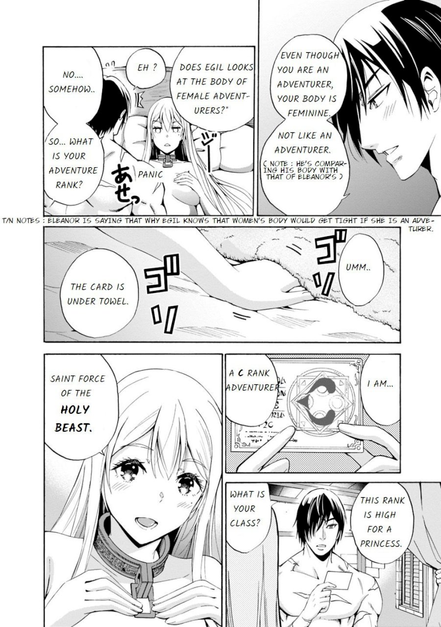 Uragirareta S Rank Boukensha no Ore wa, Aisuru Dorei no Kanojora to Tomoni Dorei dake no Harem Guild o Tsukuru Chapter 3.1 - Page 6