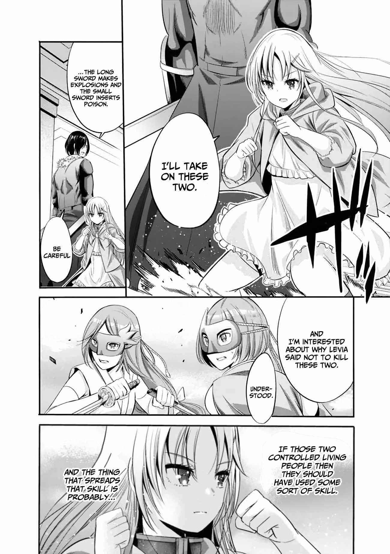 Uragirareta S Rank Boukensha no Ore wa, Aisuru Dorei no Kanojora to Tomoni Dorei dake no Harem Guild o Tsukuru Chapter 38 - Page 9