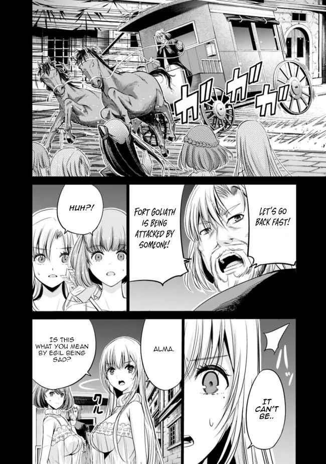 Uragirareta S Rank Boukensha no Ore wa, Aisuru Dorei no Kanojora to Tomoni Dorei dake no Harem Guild o Tsukuru Chapter 43 - Page 16