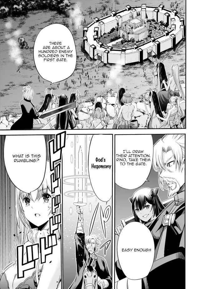 Uragirareta S Rank Boukensha no Ore wa, Aisuru Dorei no Kanojora to Tomoni Dorei dake no Harem Guild o Tsukuru Chapter 45 - Page 1