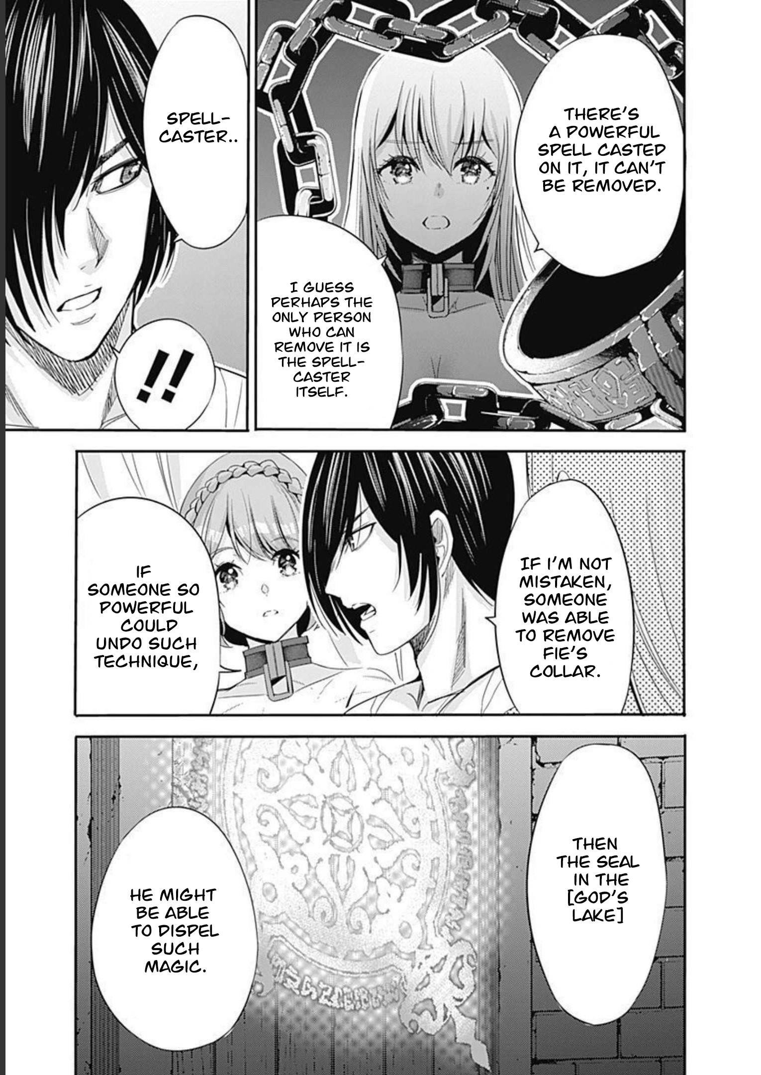 Uragirareta S Rank Boukensha no Ore wa, Aisuru Dorei no Kanojora to Tomoni Dorei dake no Harem Guild o Tsukuru Chapter 51 - Page 13