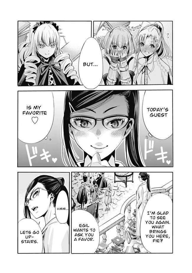 Uragirareta S Rank Boukensha no Ore wa, Aisuru Dorei no Kanojora to Tomoni Dorei dake no Harem Guild o Tsukuru Chapter 53 - Page 13