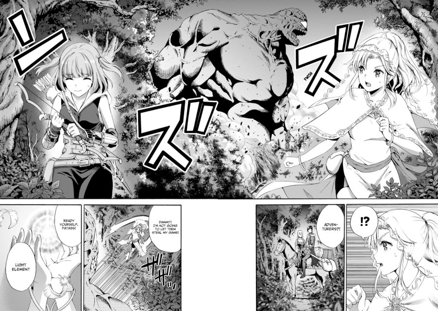 Uragirareta S Rank Boukensha no Ore wa, Aisuru Dorei no Kanojora to Tomoni Dorei dake no Harem Guild o Tsukuru Chapter 6 - Page 9