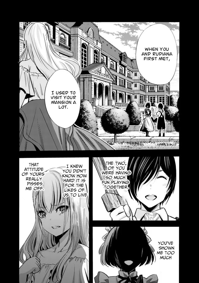 Uragirareta S Rank Boukensha no Ore wa, Aisuru Dorei no Kanojora to Tomoni Dorei dake no Harem Guild o Tsukuru Chapter 60 - Page 7