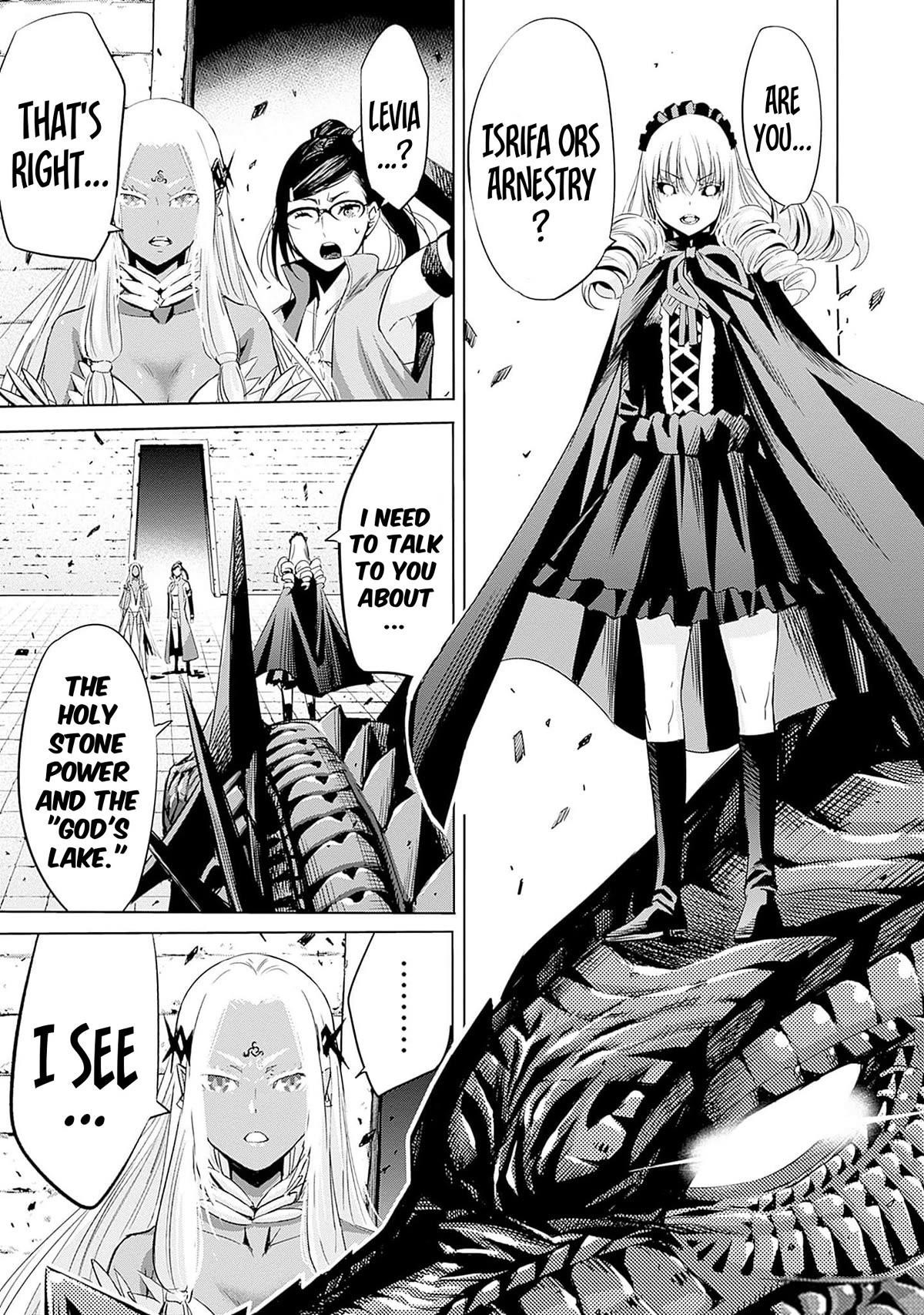 Uragirareta S Rank Boukensha no Ore wa, Aisuru Dorei no Kanojora to Tomoni Dorei dake no Harem Guild o Tsukuru Chapter 64 - Page 11