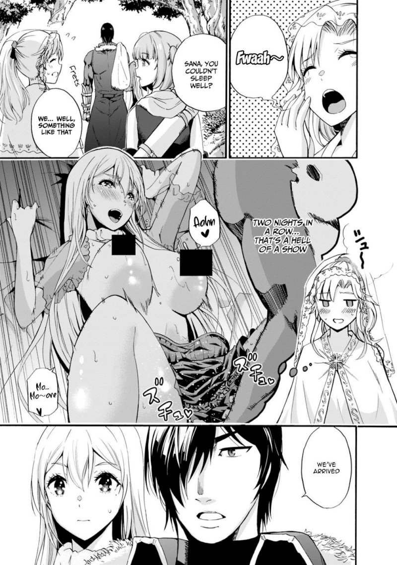 Uragirareta S Rank Boukensha no Ore wa, Aisuru Dorei no Kanojora to Tomoni Dorei dake no Harem Guild o Tsukuru Chapter 8 - Page 2