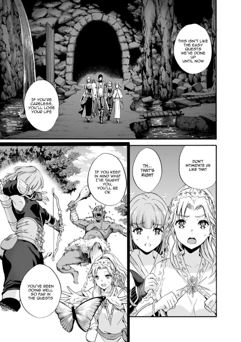 Uragirareta S Rank Boukensha no Ore wa, Aisuru Dorei no Kanojora to Tomoni Dorei dake no Harem Guild o Tsukuru Chapter 8 - Page 4