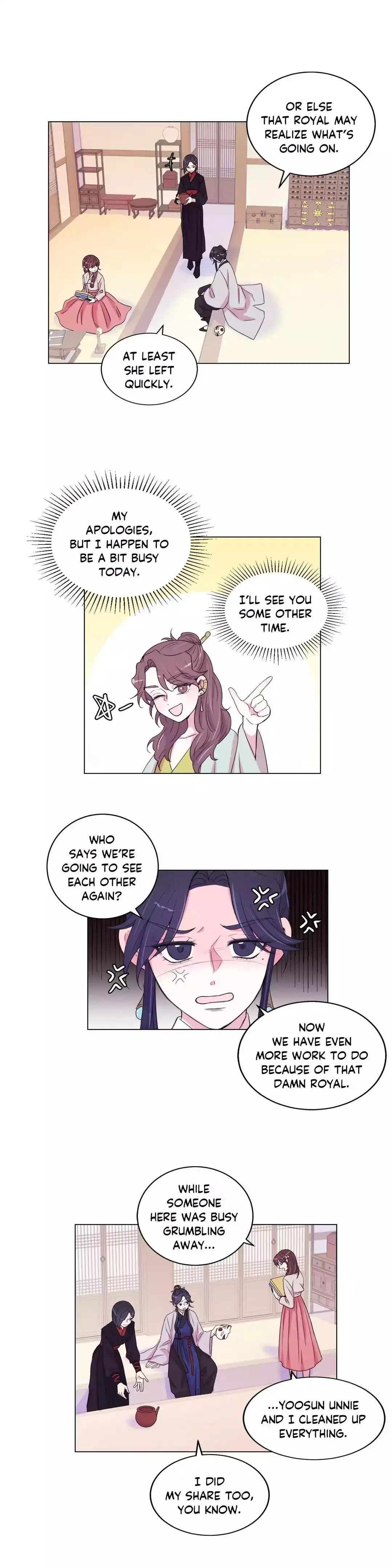 Moonlight Garden Chapter 53 - Page 5