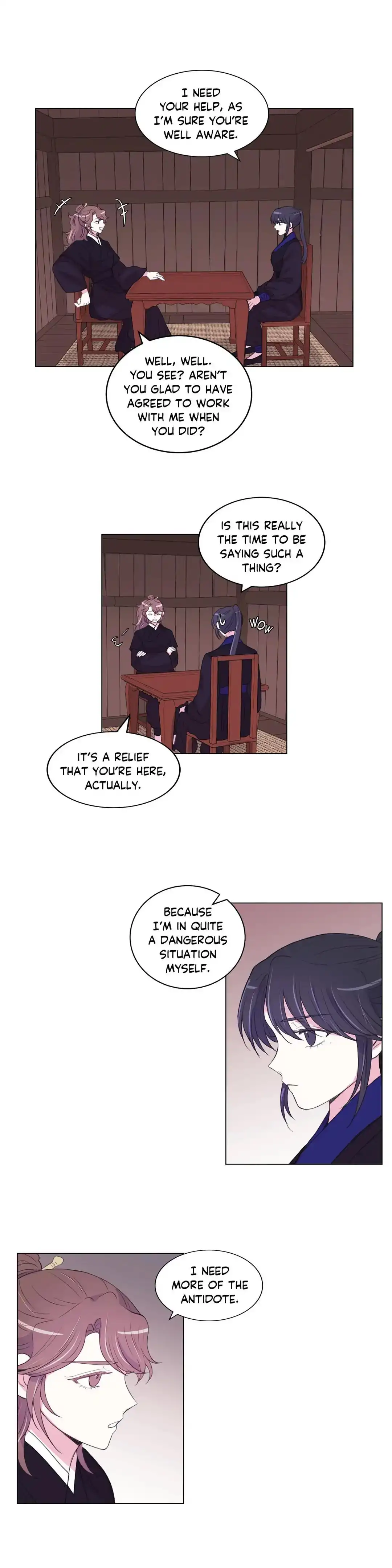 Moonlight Garden Chapter 82 - Page 17