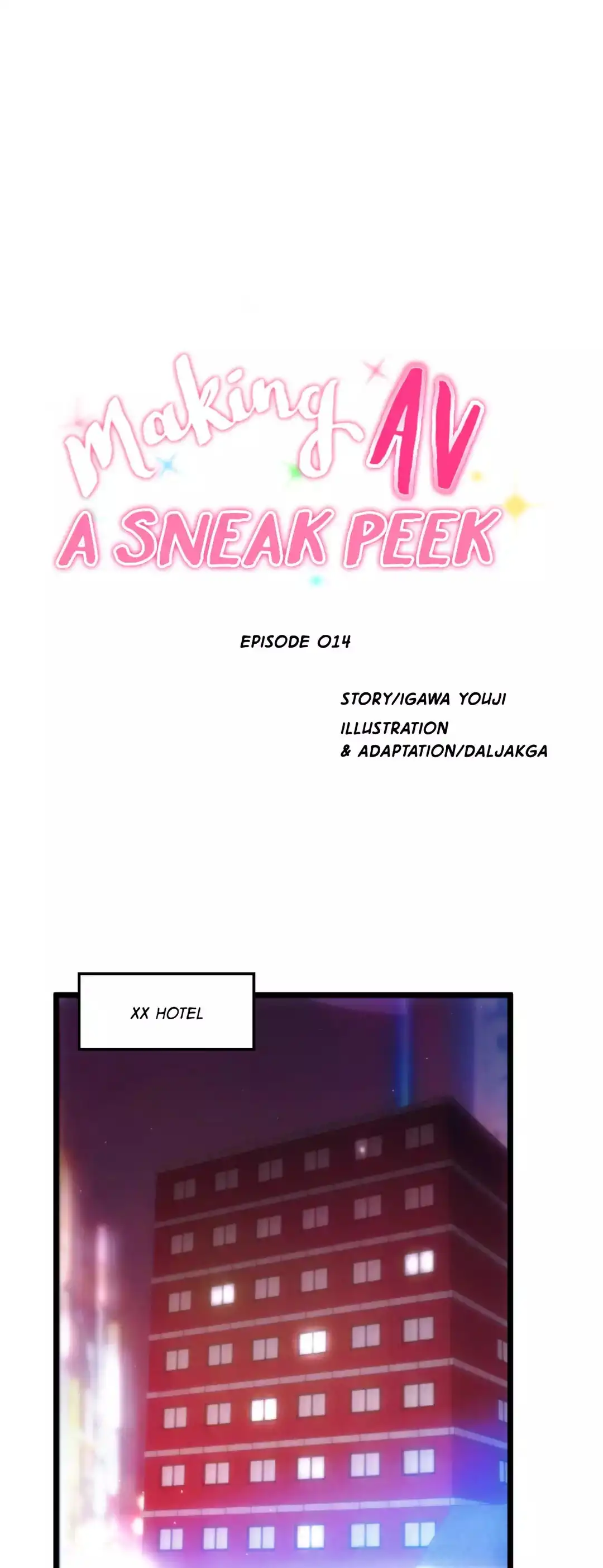 Making AV: A Sneak Peek Chapter 14 - Page 35