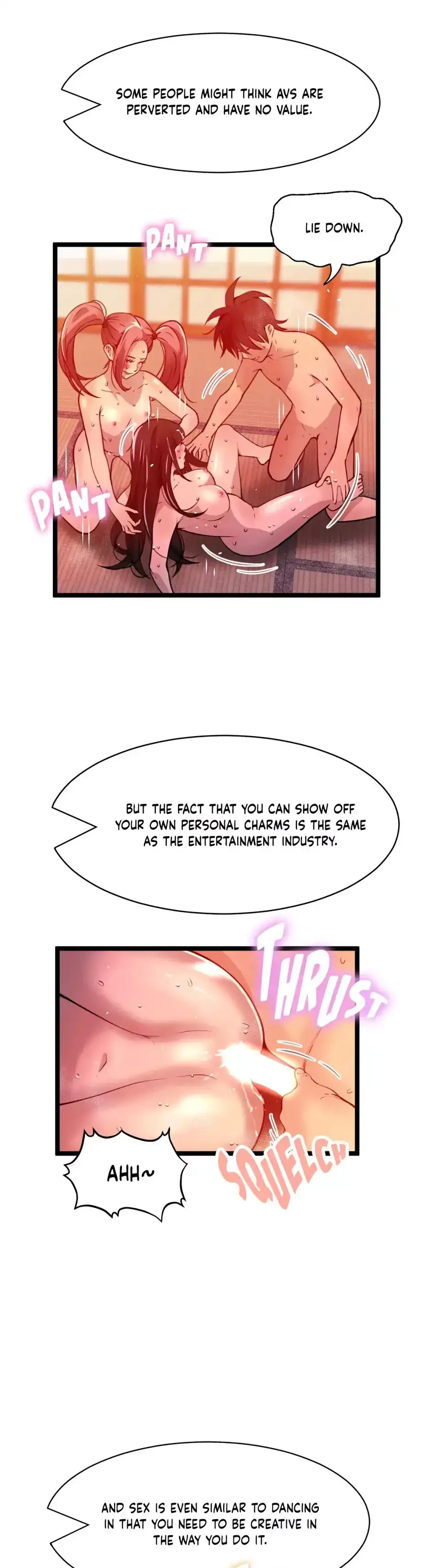 Making AV: A Sneak Peek Chapter 37 - Page 14