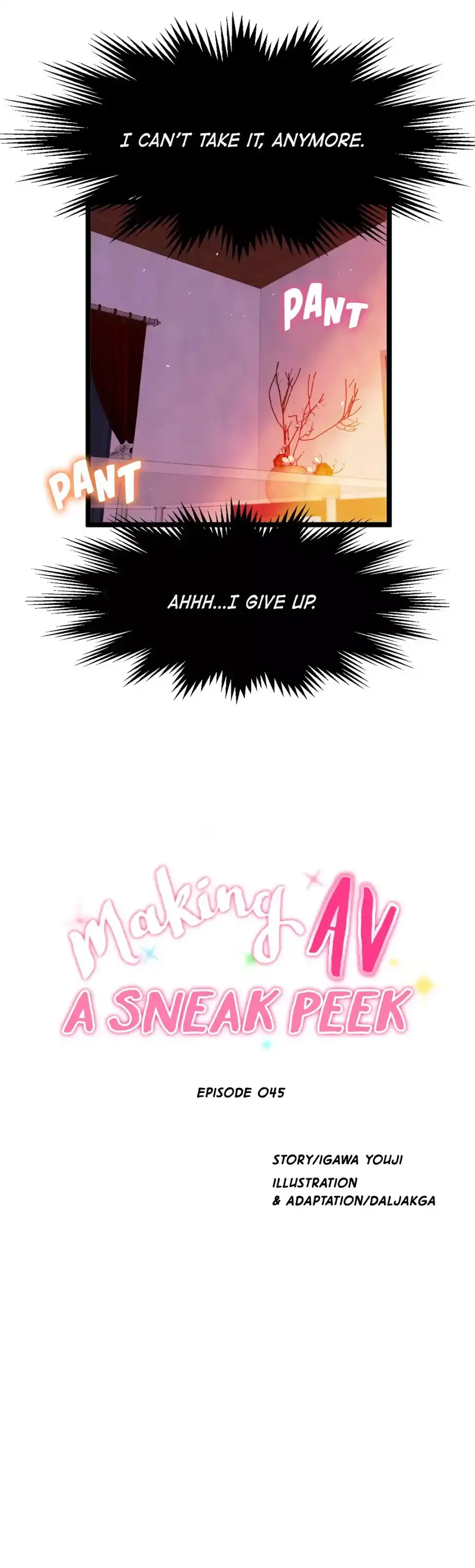 Making AV: A Sneak Peek Chapter 45 - Page 11