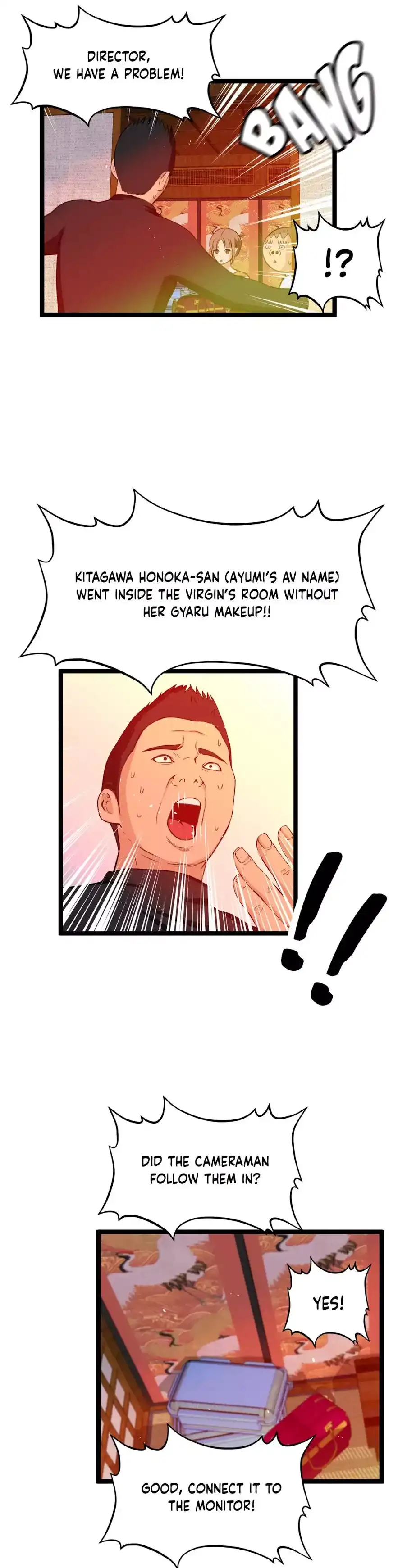 Making AV: A Sneak Peek Chapter 51 - Page 20