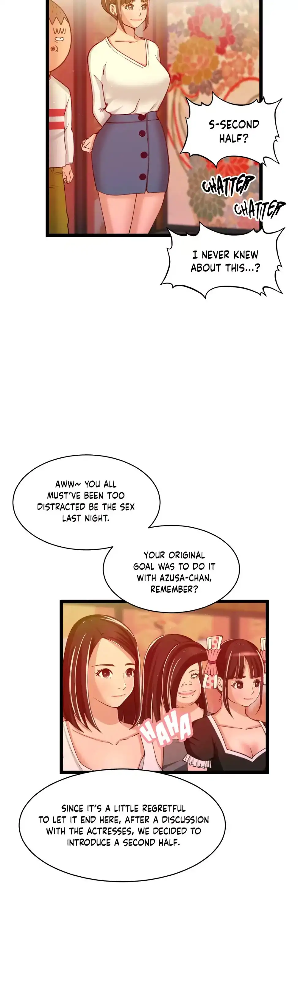 Making AV: A Sneak Peek Chapter 53 - Page 26