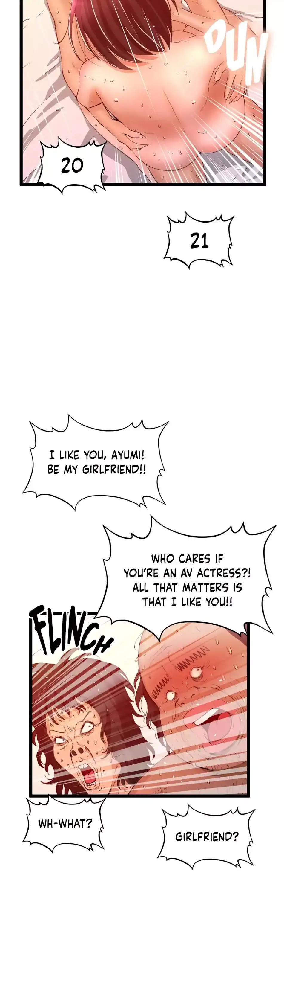 Making AV: A Sneak Peek Chapter 55 - Page 8