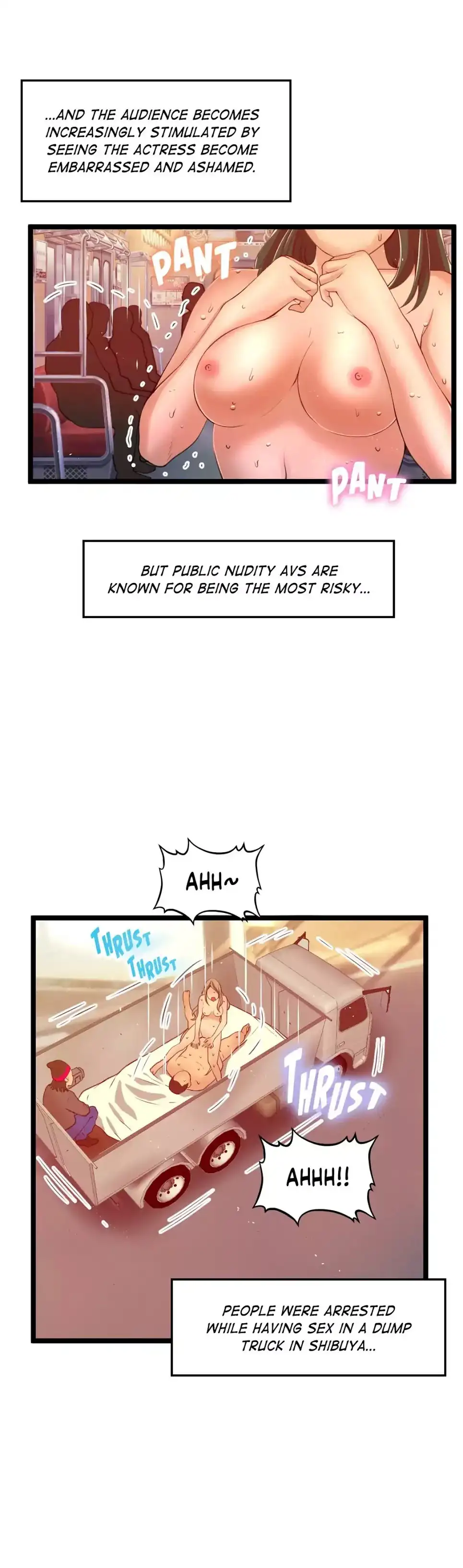 Making AV: A Sneak Peek Chapter 56 - Page 12