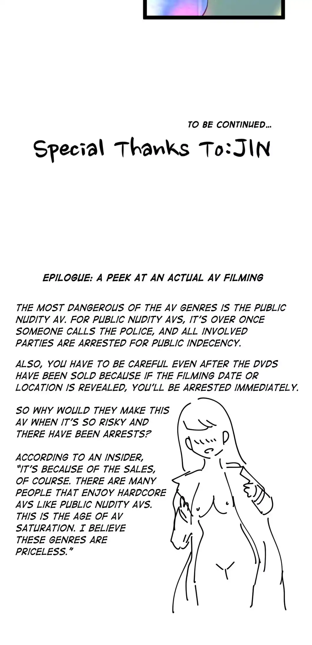 Making AV: A Sneak Peek Chapter 56 - Page 32