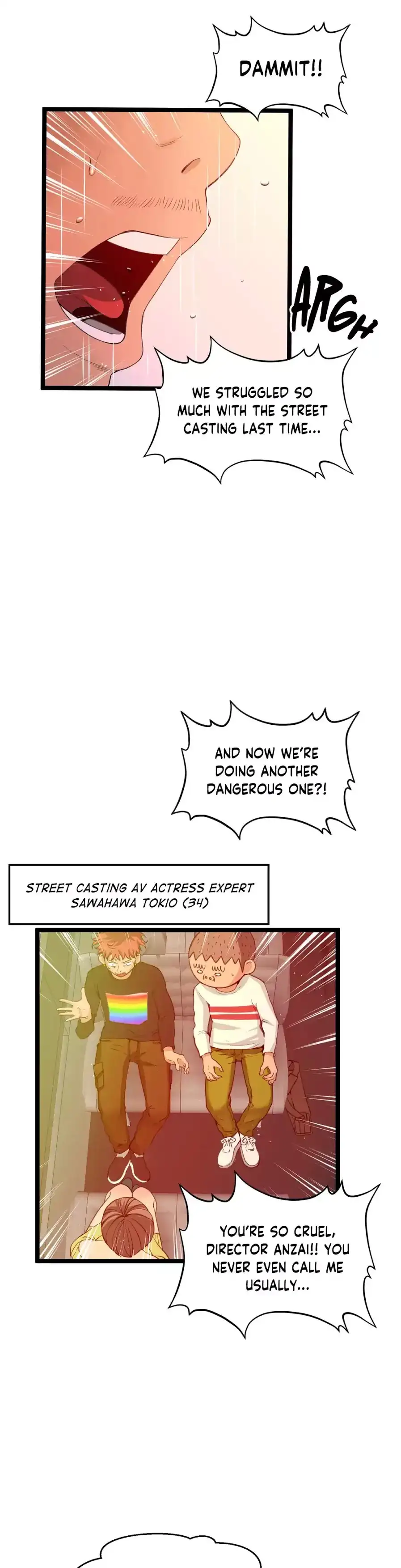 Making AV: A Sneak Peek Chapter 56 - Page 8