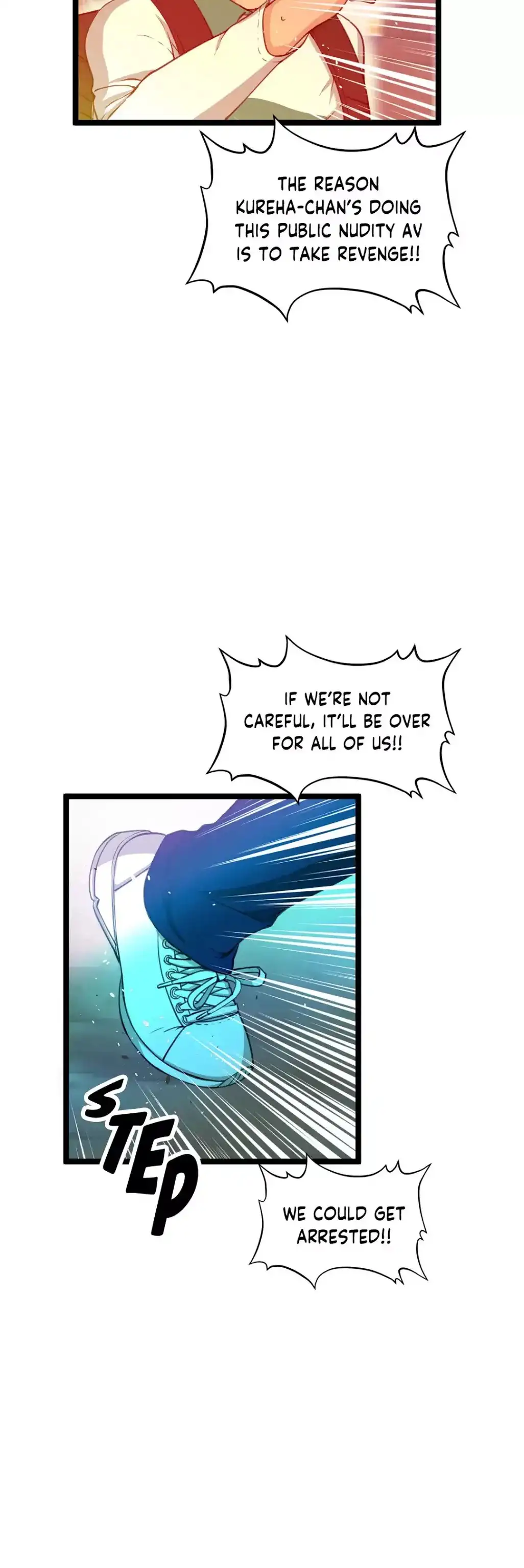 Making AV: A Sneak Peek Chapter 60 - Page 22