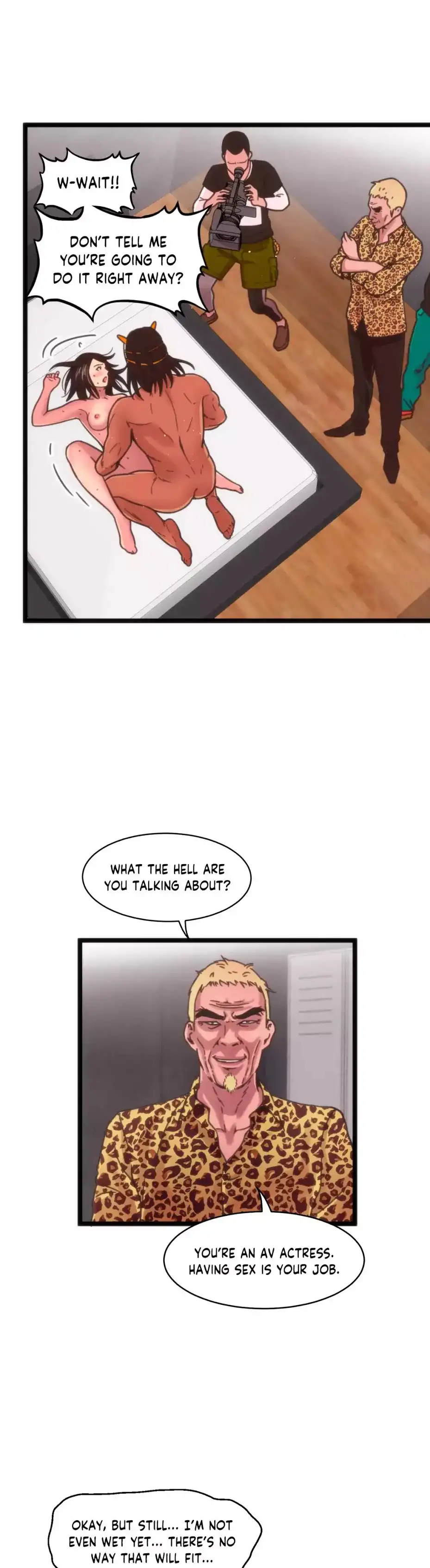 Making AV: A Sneak Peek Chapter 83 - Page 18