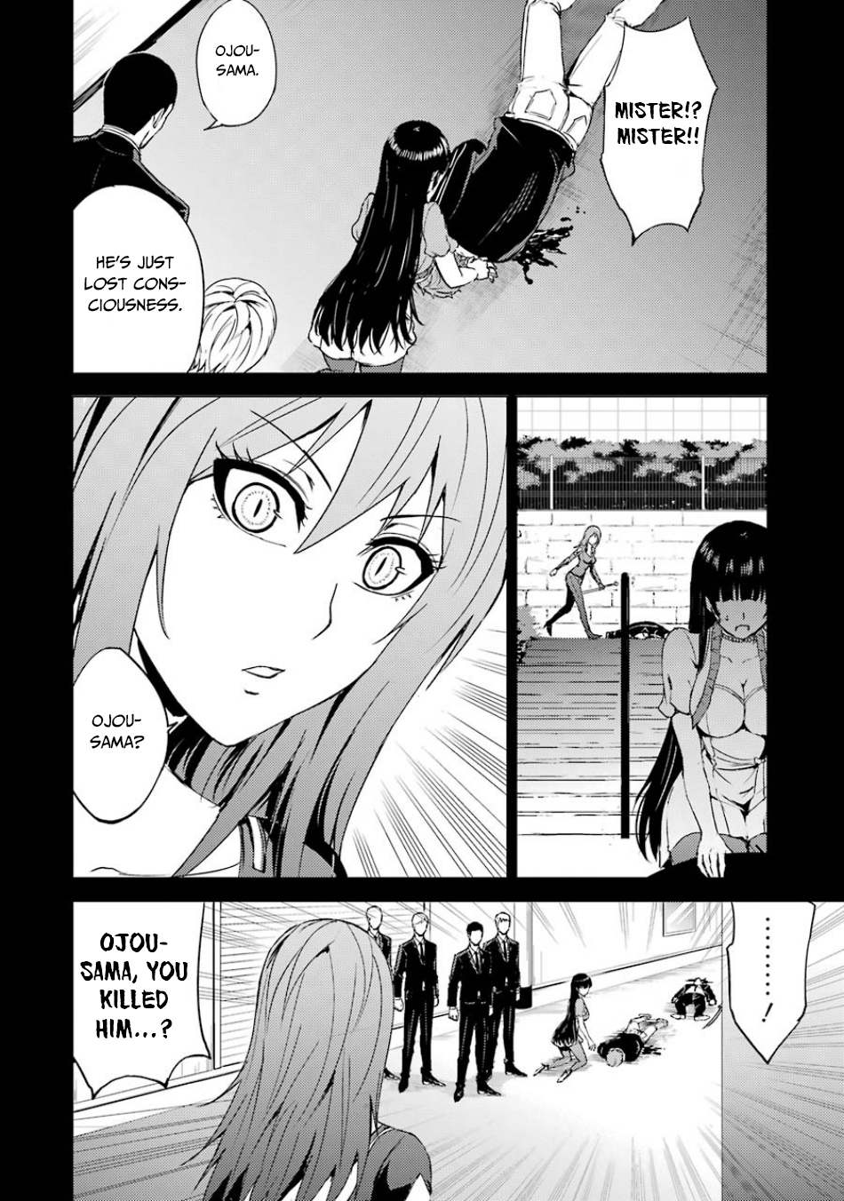 Ore no Genjitsu wa Renai Game?? ka to Omottara Inochigake no Game datta Chapter 34 - Page 18