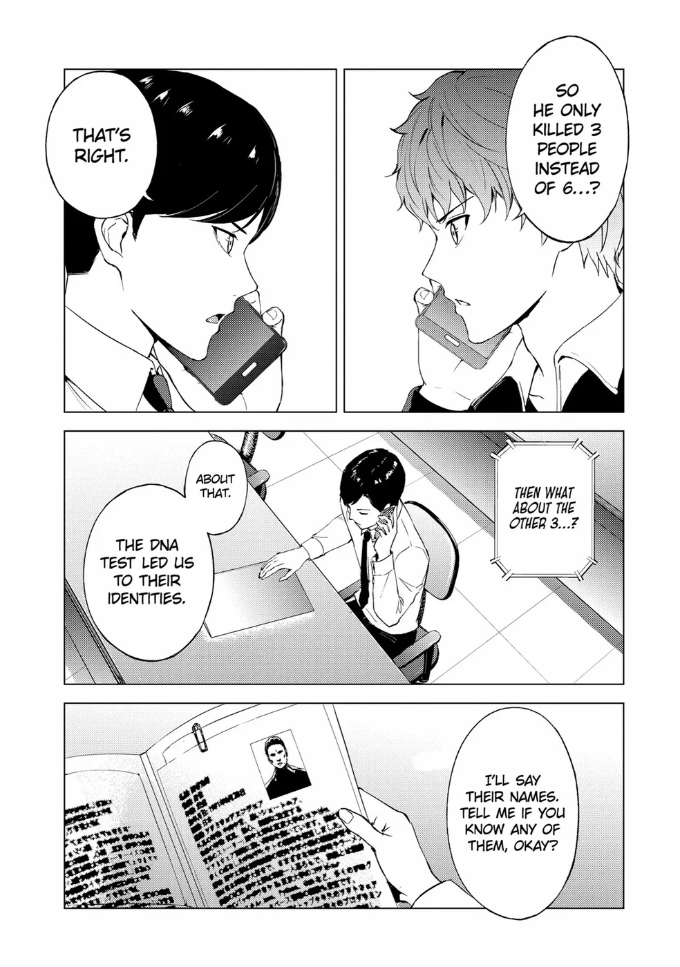 Ore no Genjitsu wa Renai Game?? ka to Omottara Inochigake no Game datta Chapter 71 - Page 42
