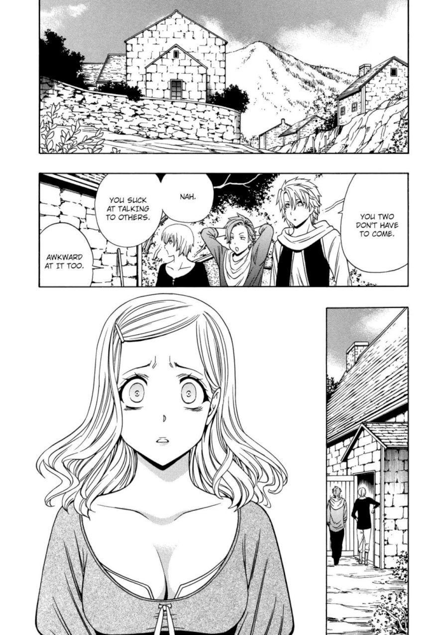 Kenja no Mago Chapter 24.5 - Page 16