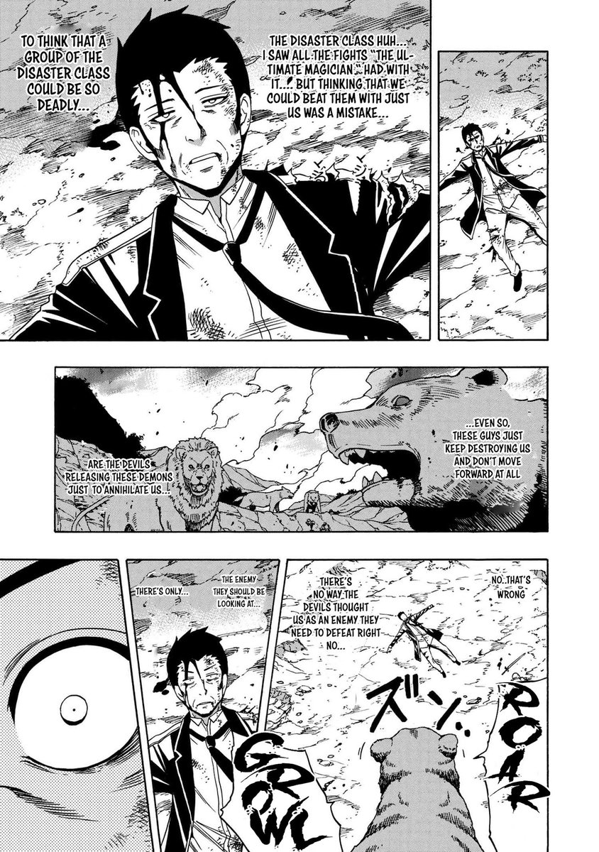 Kenja no Mago Chapter 60 - Page 34