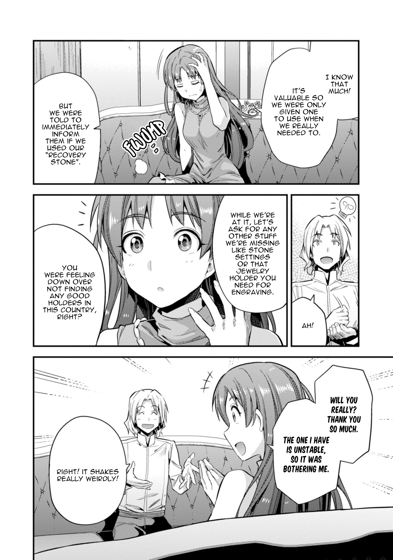 Risou no Himo Seikatsu Chapter 24 - Page 28