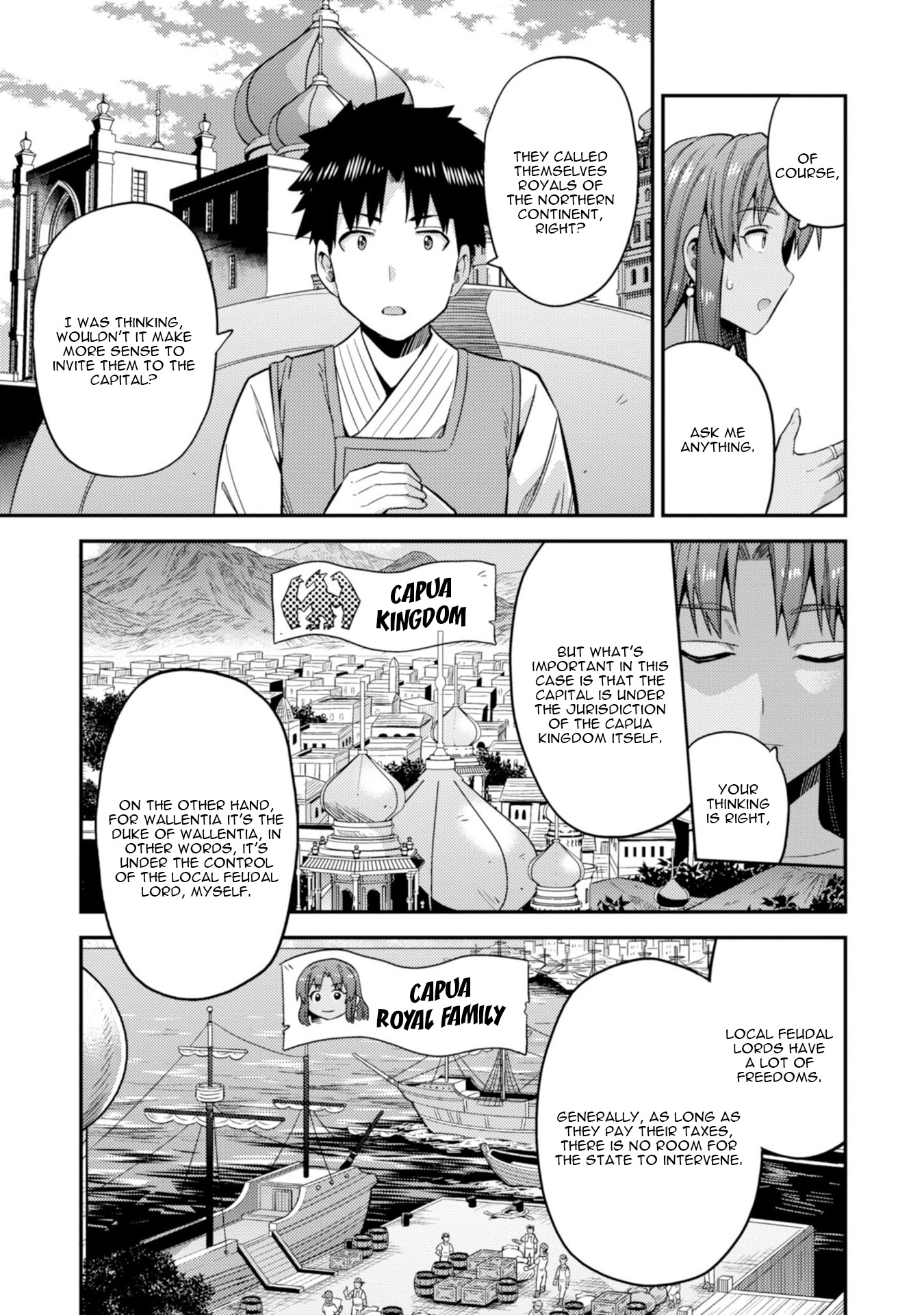 Risou no Himo Seikatsu Chapter 25 - Page 22