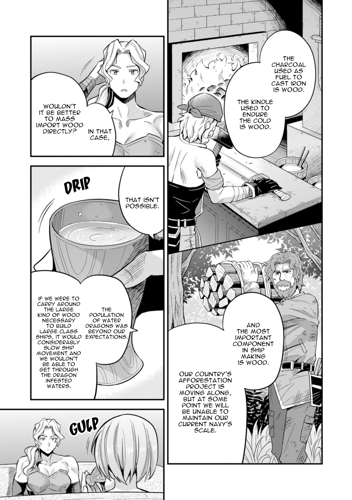 Risou no Himo Seikatsu Chapter 27 - Page 28