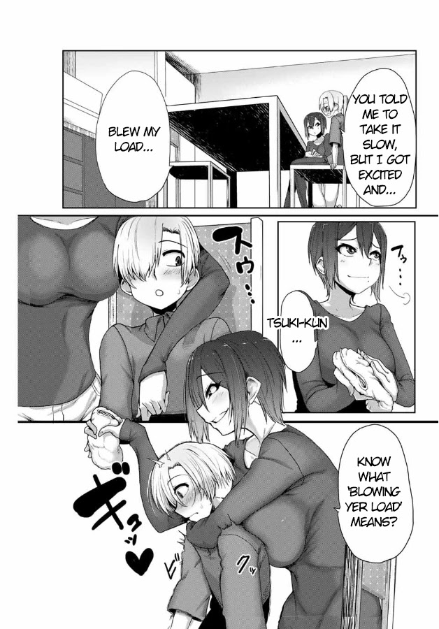 The Girl with a Kansai Accent and the Pure Boy Chapter 1 - Page 19